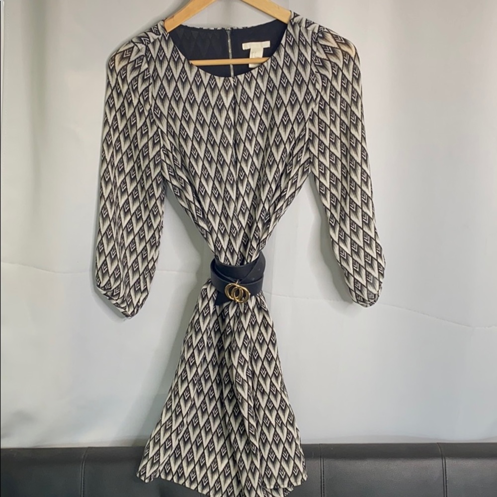 Flowy Printed Dress